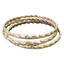 GOLD BANGLES