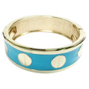 GOLD TURQUOISE BRACELET