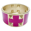 GOLD FUCHSIA BRACELET