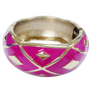 GOLD FUCHSIA BRACELET