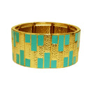GOLD LT. BLUEBRACELET