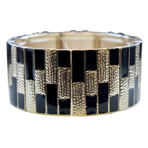 GOLD-BLACK BRACELET