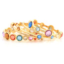 MULTI COLOR CRYSTAL BANGLE
