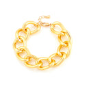 Gold-Tone Link Bracelets
