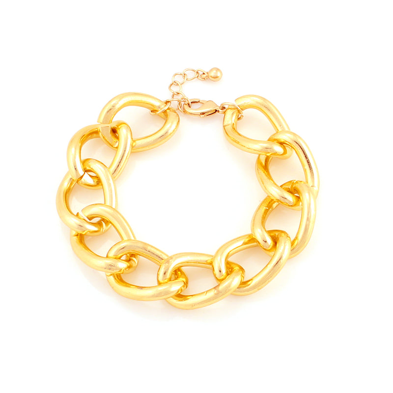 Gold-Tone Link Bracelets