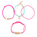 Set,Of,5,Charm,Bracelets