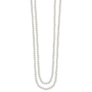 8Mm White Pearl Long Neckalces