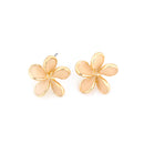 PINK ILANA FLOWER DROPLET EARRINGS