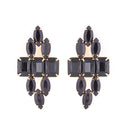 BLACK STATEMENTE EARRINGS