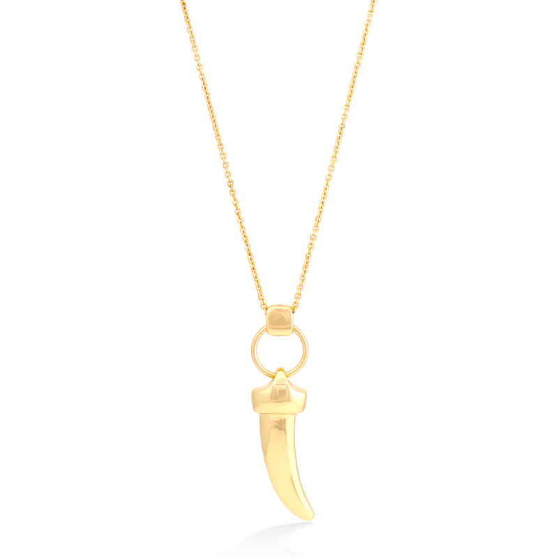 Gold-Tone Pendant Necklace