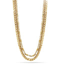 Anitique Gold-Tone Necklace