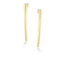 Gold-Tone Metal Earrings