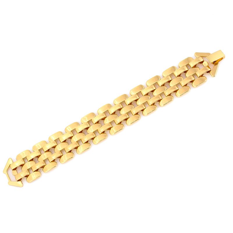 Tazza-Gold-Tone Metal Bracelets