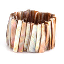 Mother Of Pearl Stretch Bracelets