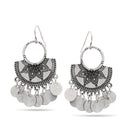 Silver Drop Earrings