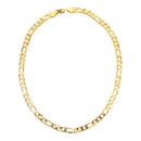 Gold Cuban Link Chain Necklace