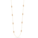 Gold Long Necklace 