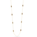 Gold Abalone Long Necklace