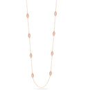 Rose Gold Long Necklace 