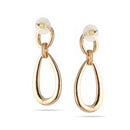 GOLD TEARDROP EARRINGS