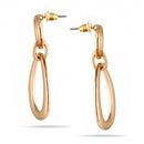 GOLD TEARDROP EARRINGS