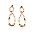 GOLD TEARDROP EARRINGS