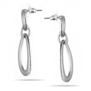 SILVER TEARDROP EARRINGS