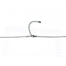 HEMATITE CHAIN LONG NECKLACE