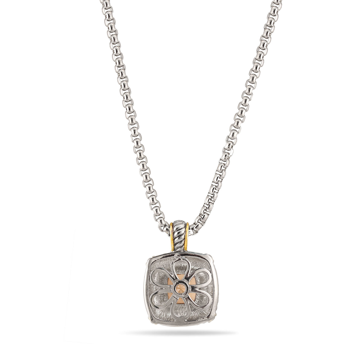 箱付★ 2WAY STONE LIKE SLIDE CHAIN NECKLACE Ameri（アメリ）の「2WAY STONE LIKE SLIDE CHAIN NECKLACE