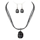 WS23090S54 Necklace & Earrings Set