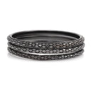 Hematite Set Of 3 Bangles