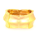 Gold-Tone Hinged Bracelets