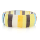 Multi Color Acrelic Bangle