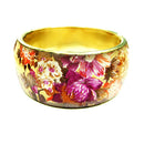 MULTI COLOR GARDEN FLOWER DESIGN BRACELET