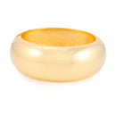 Gold-Tone  Hinged Bracelets