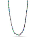 Rainbow  Glass Crystal Beads Necklace