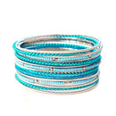 TURQUOISE BANGLES