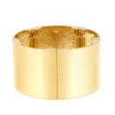 Gold-Tone Metal Stretch Bracelet
