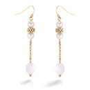 MULTI COLOR GRAY AND WHITE EARRINGS