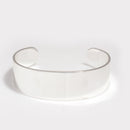 Silver-Tone Metal Cuff Bracelets