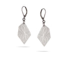 Silver-Tone Metal Earrings