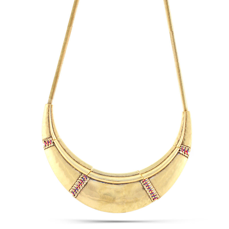 Gold-Tone Metal Multi Necklace