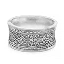SILVER FILIGREE HINGED BRACELET