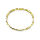 GOLD HINGED BRACELET