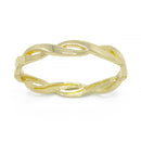 GOLD HINGED BRACELET