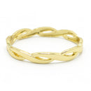 GOLD HINGED BRACELET