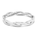 SILVER HINGED BRACELET