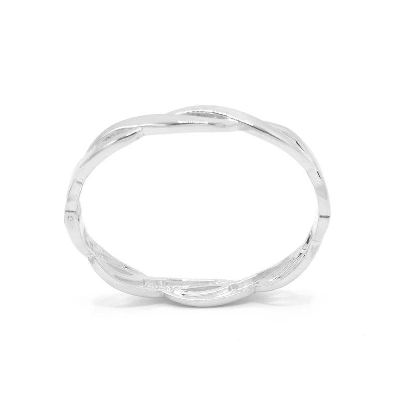 SILVER HINGED BRACELET