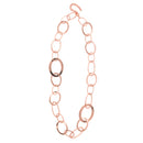 ROSE GOLD LARGE LINK LONG NECKLACE