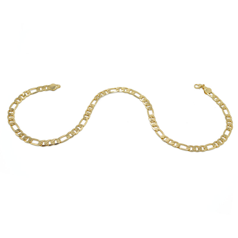 GOLD Italian CUBAN LINK CHAIN NECKLACE